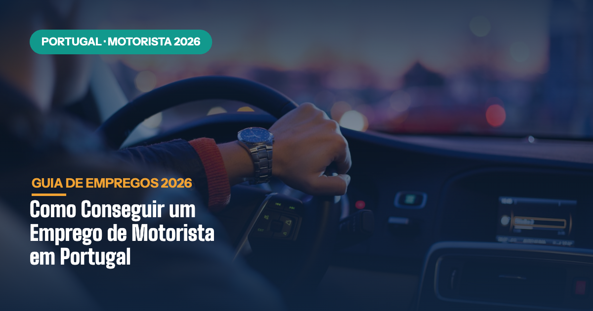 Como Conseguir um Emprego de Motorista em Portugal