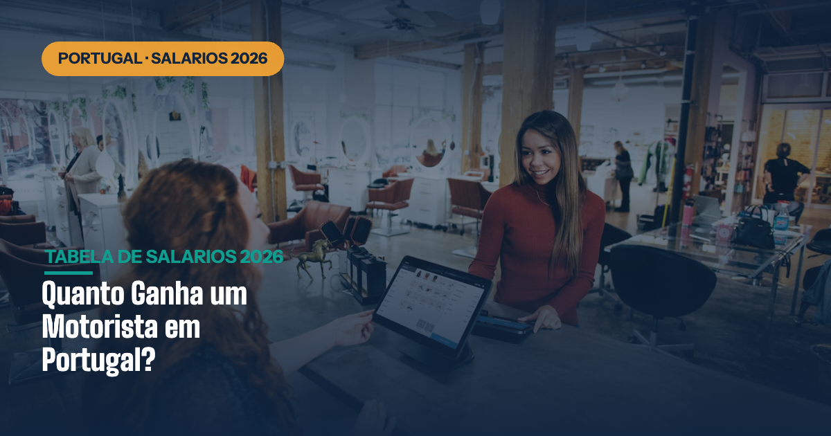 Quanto Ganha um Motorista em Portugal? Tabela de Salários 2026